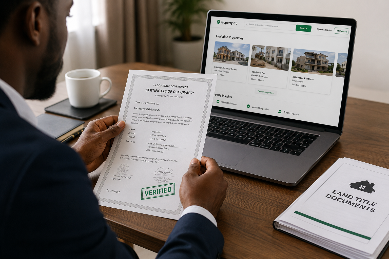Verified Property Documentation